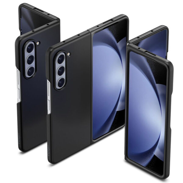 Spigen Airskin - Etui do Samsung Galaxy Z Fold 5 (Czarny) - obrazek 4