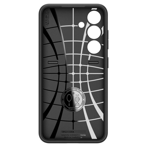 Spigen Optik Armor - Etui do Samsung Galaxy S24 (Czarny) - obrazek 5