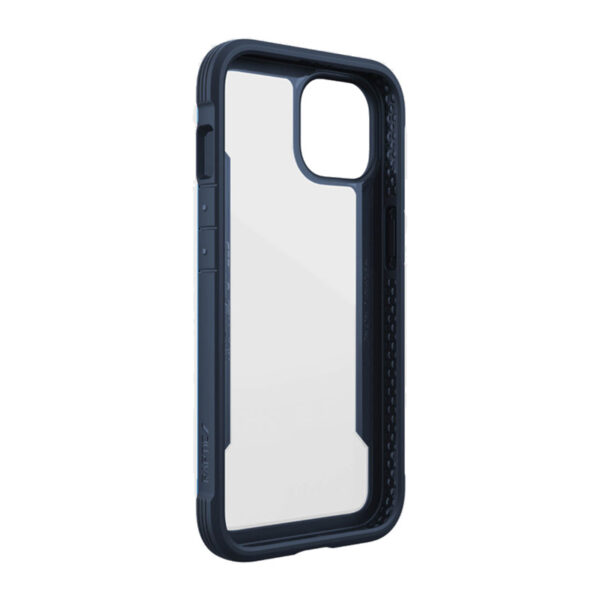 X-Doria Raptic Shield - Etui aluminiowe iPhone 14 (Drop-Tested 3m) (Marine Blue) - obrazek 7