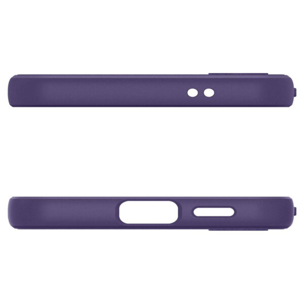 Spigen Liquid Air - Etui do Samsung Galaxy S24 (Deep Purple) - obrazek 6