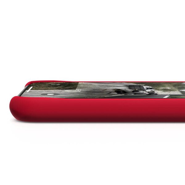 Nordic Elements Saeson Idun - Materiałowe etui iPhone Xs / X (Red) - obrazek 7