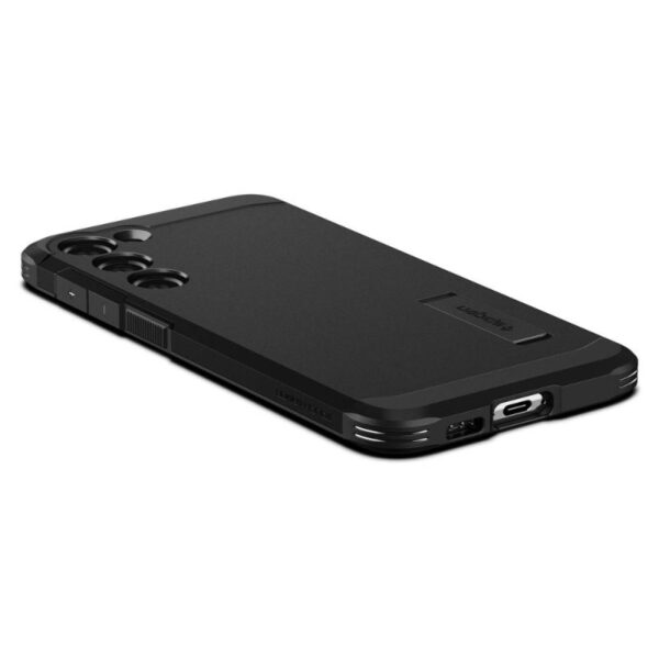 Spigen Tough Armor - Etui do Samsung Galaxy S23 (Czarny) - obrazek 10