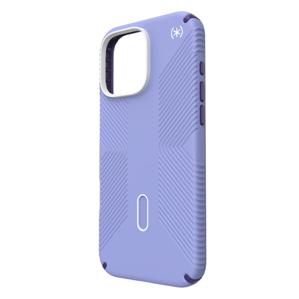 Speck Presidio2 Grip ClickLock & MagSafe - Etui iPhone 16 Pro Max (Future Lavender / Cassis Purple / White) - obrazek 2