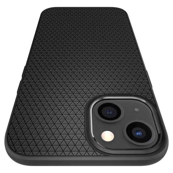 Spigen Liquid Air - Etui do iPhone 13 (Czarny) - obrazek 4