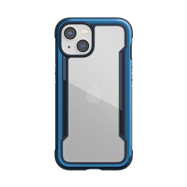 X-Doria Raptic Shield - Etui aluminiowe iPhone 14 (Drop-Tested 3m) (Marine Blue) - obrazek 8