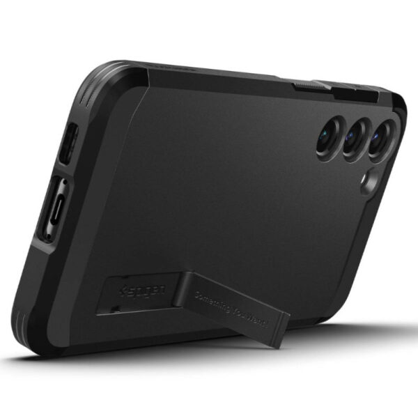 Spigen Tough Armor - Etui do Samsung Galaxy S23 (Czarny) - obrazek 11