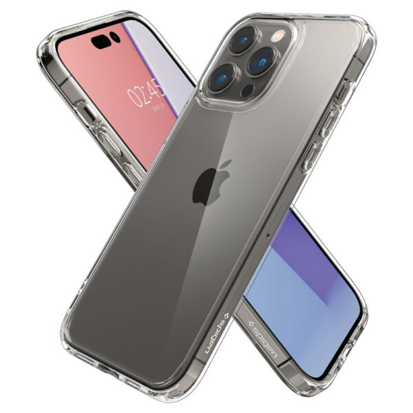 Spigen Ultra Hybrid -  Etui do iPhone 14 Pro (Przezroczysty) - obrazek 10