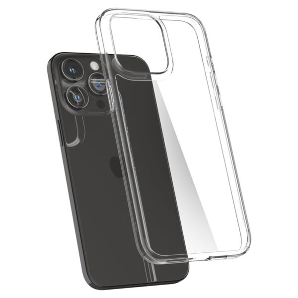 Spigen Airskin Hybrid - Etui do iPhone 15 Pro (Przezroczysty) - obrazek 6