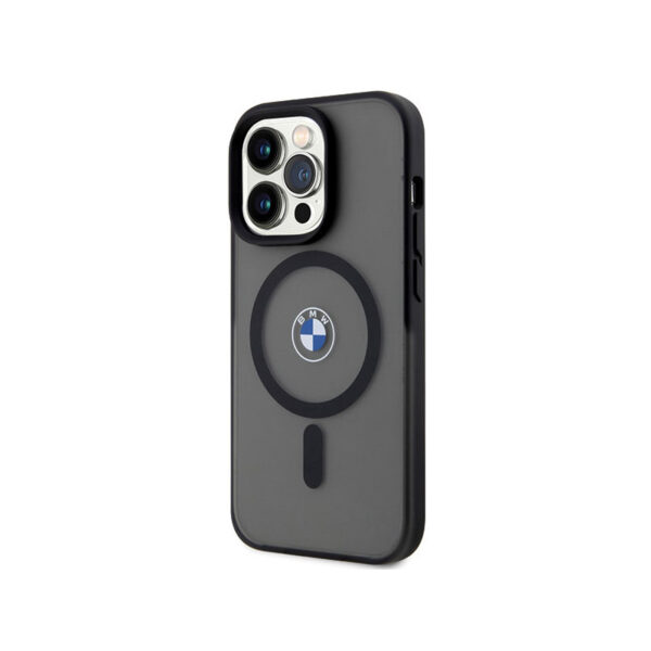 BMW Signature MagSafe - Etui iPhone 14 Pro Max (czarny) - obrazek 2