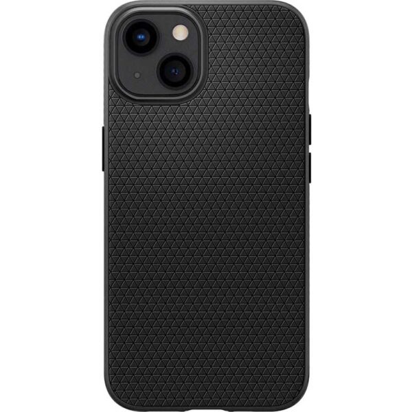 Spigen Liquid Air - Etui do iPhone 13 (Czarny) - obrazek 5