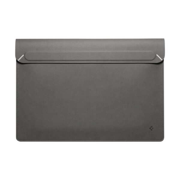 Spigen Valentinus Sleeve Laptop - Etui na notebooka 15" / 16" (City Grey) - obrazek 2