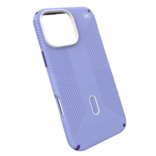 Speck Presidio2 Grip ClickLock & MagSafe - Etui iPhone 16 Pro Max (Future Lavender / Cassis Purple / White) - obrazek 4