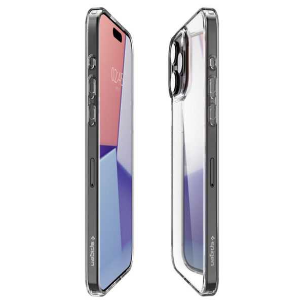 Spigen Airskin Hybrid - Etui do iPhone 15 Pro (Przezroczysty) - obrazek 7