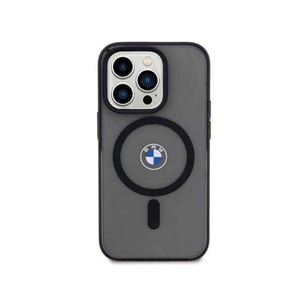 BMW Signature MagSafe - Etui iPhone 14 Pro Max (czarny) - obrazek 3