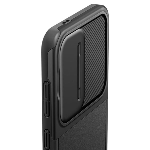 Spigen Optik Armor - Etui do Samsung Galaxy S24 (Czarny) - obrazek 8