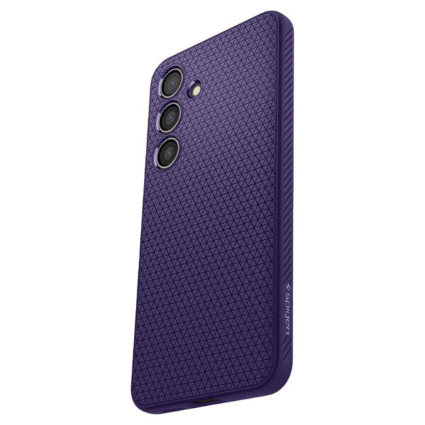 Spigen Liquid Air - Etui do Samsung Galaxy S24 (Deep Purple) - obrazek 8