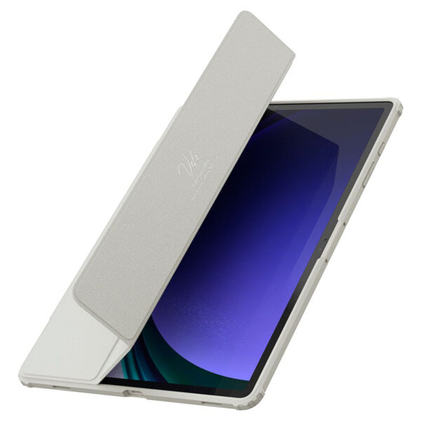 Spigen Ultra Hybrid Pro - Etui do Samsung Galaxy Tab S9+ 12.4"(Szary) - obrazek 7