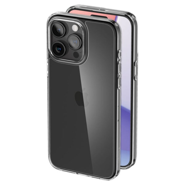 Spigen Airskin Hybrid - Etui do iPhone 15 Pro (Przezroczysty) - obrazek 8