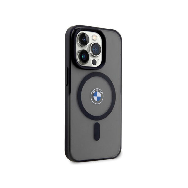 BMW Signature MagSafe - Etui iPhone 14 Pro Max (czarny) - obrazek 4