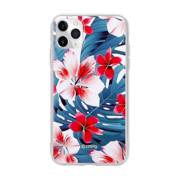 Crong Flower Case - Etui iPhone 11 Pro (wzór 03) - obrazek 2