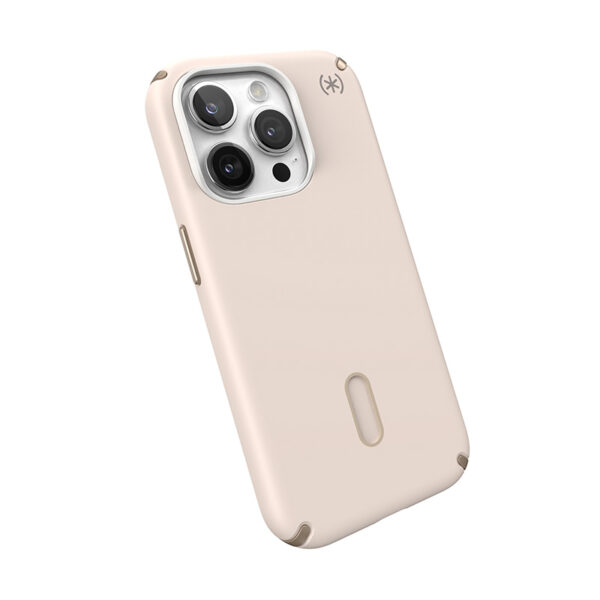 Speck Presidio2 Pro ClickLock & MagSafe - Etui iPhone 15 Pro (Bleached Bone / Heirloom Gold / Hazel Brown) - obrazek 6