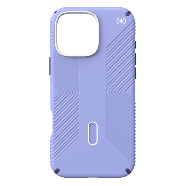 Speck Presidio2 Grip ClickLock & MagSafe - Etui iPhone 16 Pro Max (Future Lavender / Cassis Purple / White) - obrazek 6