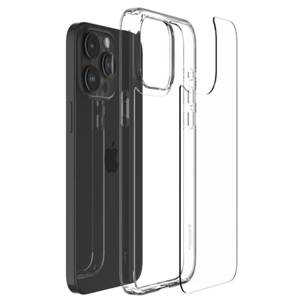 Spigen Airskin Hybrid - Etui do iPhone 15 Pro (Przezroczysty) - obrazek 9