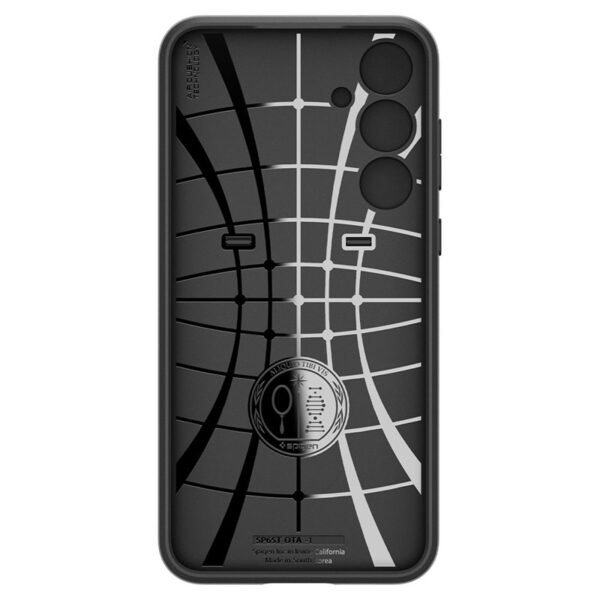 Spigen Optik Armor - Etui do Samsung Galaxy A55 5G (Czarny) - obrazek 5