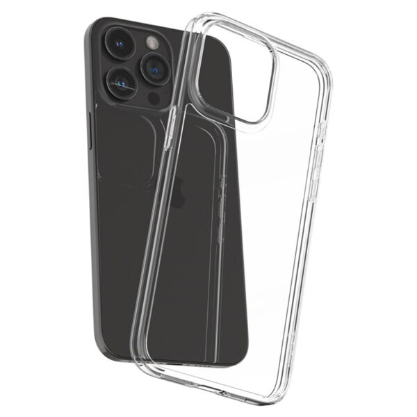 Spigen Airskin Hybrid - Etui do iPhone 15 Pro (Przezroczysty) - obrazek 10