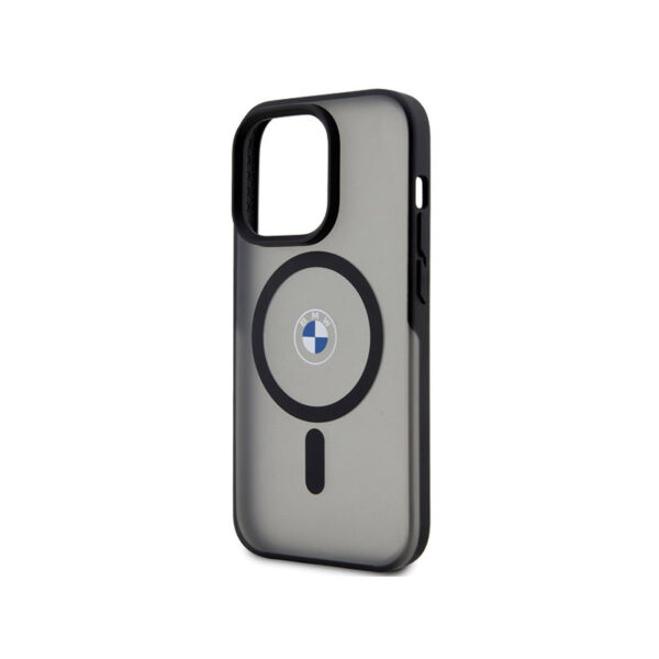 BMW Signature MagSafe - Etui iPhone 14 Pro Max (czarny) - obrazek 6