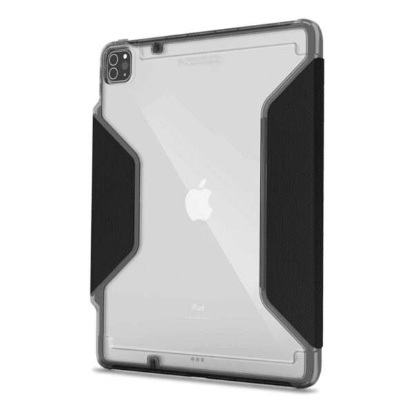 STM Dux Plus - Etui pancerne iPad Pro 11" (2022-2018) MIL-STD-810G z funkcją ładowania Apple Pencil (Black) - obrazek 2