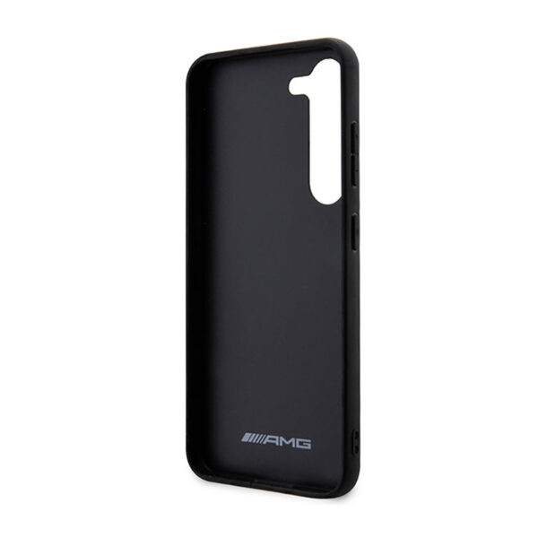 AMG Carbon Stripe & Embossed - Etui Samsung Galaxy S23 (czarny) - obrazek 7