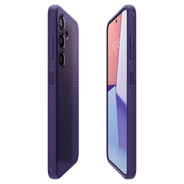 Spigen Liquid Air - Etui do Samsung Galaxy S24 (Deep Purple) - obrazek 11