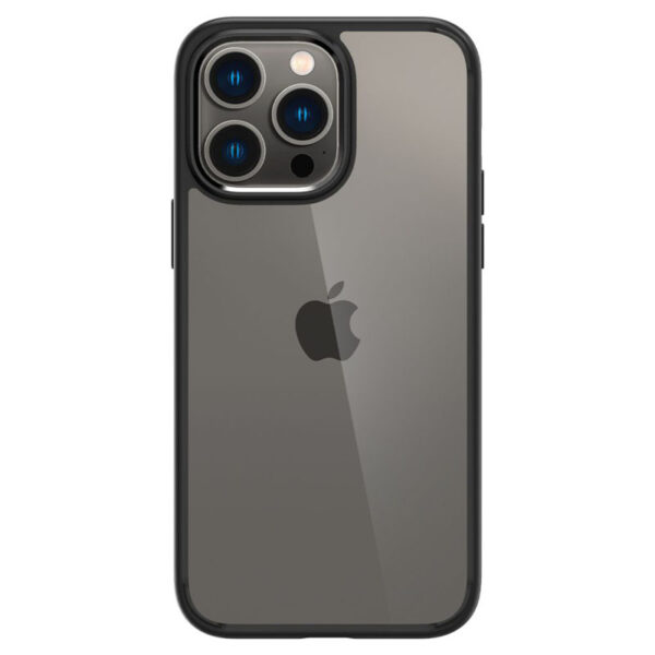 Spigen Ultra Hybrid -  Etui do iPhone 14 Pro (Czarny) - obrazek 2