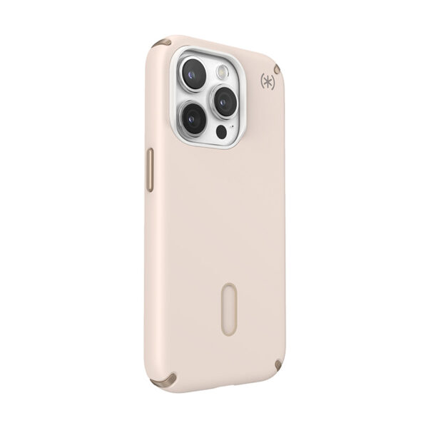 Speck Presidio2 Pro ClickLock & MagSafe - Etui iPhone 15 Pro (Bleached Bone / Heirloom Gold / Hazel Brown) - obrazek 8