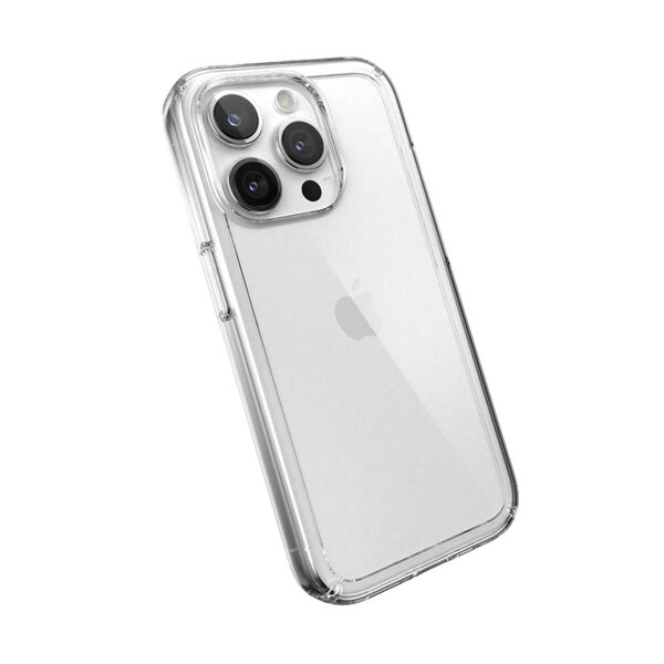 Speck Gemshell - Etui iPhone 15 Pro  (Clear) - obrazek 4