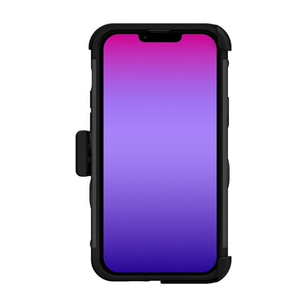 ZIZO BOLT Series - Pancerne etui iPhone 14 Plus ze szkłem 9H na ekran + uchwyt z podstawką (czarny) - obrazek 5