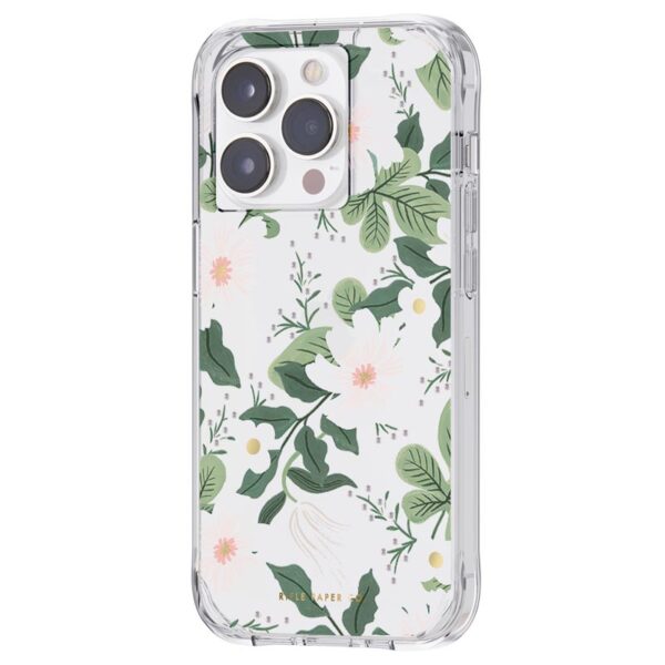 Rifle Paper Clear - Etui iPhone 14 Pro (Willow) - obrazek 3