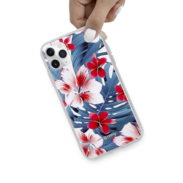 Crong Flower Case - Etui iPhone 11 Pro (wzór 03) - obrazek 6