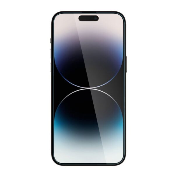 Spigen Glas.TR Slim - Szkło hartowane do iPhone 14 Pro - obrazek 4