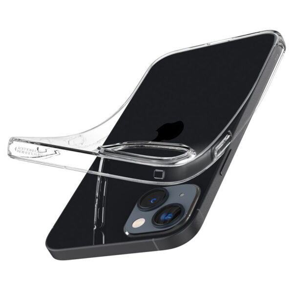 Spigen Liquid Crystal - Etui do iPhone 14 (Przezroczysty) - obrazek 4