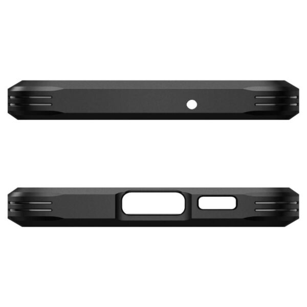 Spigen Tough Armor - Etui do Samsung Galaxy S23 (Czarny) - obrazek 5