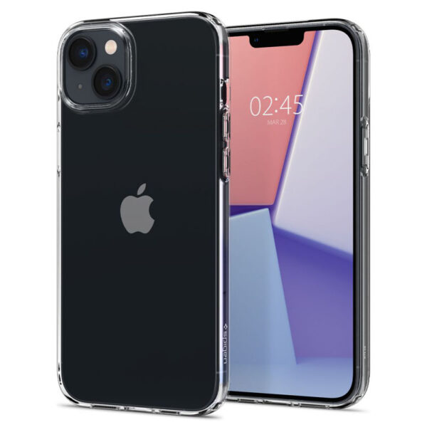 Spigen Liquid Crystal - Etui do iPhone 14 (Przezroczysty) - obrazek 3