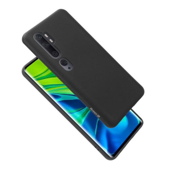 Crong Color Cover - Etui Xiaomi Mi Note 10 / Mi Note 10 Pro (czarny) - obrazek 6