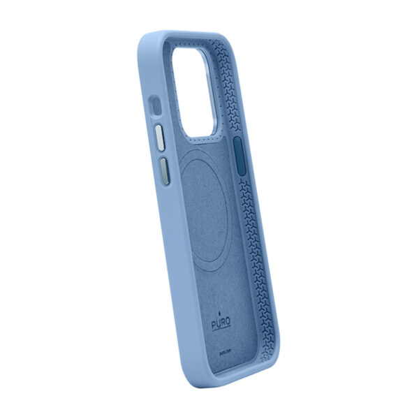 PURO ICON MAG PRO - Etui iPhone 15 Plus MagSafe (Light Blue) - obrazek 2