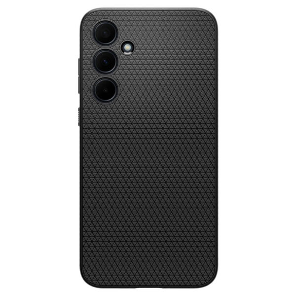 Spigen Liquid Air - Etui do Samsung Galaxy A35 5G (Matte Black) - obrazek 2