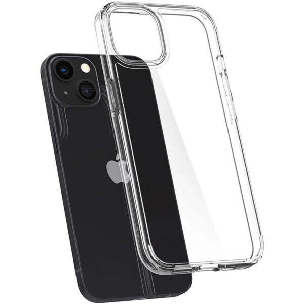 Spigen Ultra Hybrid - Etui do iPhone 13 (Przezroczysty) - obrazek 3