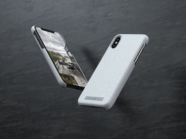 Nordic Elements Original Idun - Materiałowe etui iPhone Xs Max (Light Grey) - obrazek 13