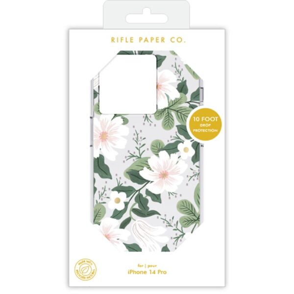 Rifle Paper Clear - Etui iPhone 14 Pro (Willow) - obrazek 8