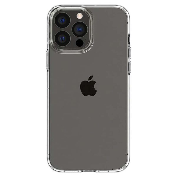 Spigen Liquid Crystal - Etui do iPhone 13 Pro (Przezroczysty) - obrazek 5